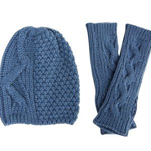 NWOT Summer & Rose Beanie and Gloves set